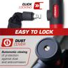 RADIKAL RKX120 Premium Bike Chain Lock, Hardened Steel 8mm/0.31in Links with High Security Key Lock, More Compact, Scratch-Resistant, Anti Theft for Bicycle, Scooter, Ebike, Gates, 120cm/3.9ft Long view 4
