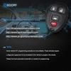 ECCPP 2X 4 Buttons Replacement Keyless Entry Remote Control Car Key Fob Shell Case for Buick for GMC for Cadillac for Chevy for Saturn for Pontiac Key Fob Cover OUC60270 view 3