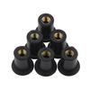 Dilwe 6pc Well Nuts Kit, M4 Rubber Windshield Bolts Well Nuts for Motorcycles Kayak Canoe Boats view 1