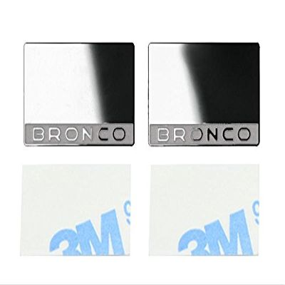 R/C Scale Accessories : Wing Mirrors For TRX-4 Ford (82046-4) - 1Pr Set