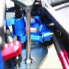 Aluminum Steering Assembly For LOSI 1:6 4WD Super Baja Rey LOS05013 / Super Baja Rey 2.0 LOS05021 Upgrades - Black view 3
