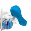 SavvyCraft Outboard Motor Cover, Waterproof 600D Polyester, 100-150 HP Blue view 4