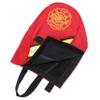 Lightning X LXFB20-PKG Firefighter Turnout Gear Bag Package with SCBA Mask Bag Toiletry Pouch Glove Holder Padded Step-in Design Reflective Trim Heavy-Duty Waterproof Construction - RED view 4