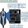 PRIMECOM 30 Feet Level 2 (220V/240V) Electric Vehicle (EV) Charger 32 & 40 Amp 6-50P, 10-50P, 14-50P for Bolt, Tesla, Kona, etc. (6-50P, 32 Amp) view 3