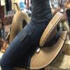 HILASON Large Western Anti Slip Grip Saddle Seat Cover Ride Made In USA view 2
