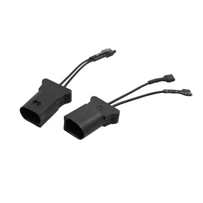 uxcell 2pcs Car Horn Adapter Wiring Harness Pigtail Socket for Audi A6 A8 A4 A6L for Volkswagen for Porsche Cayenne