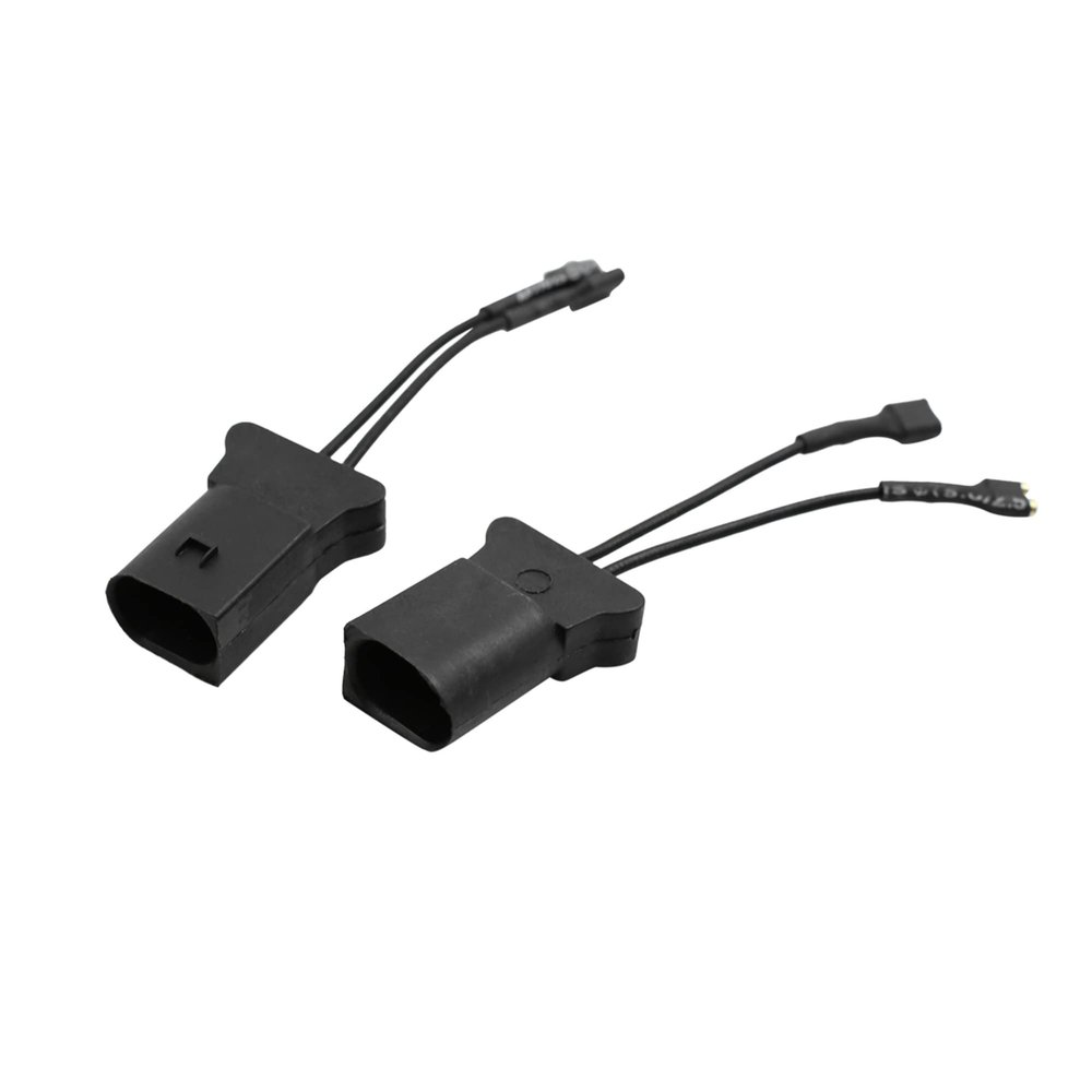 uxcell 2pcs Car Horn Adapter Wiring Harness Pigtail Socket for Audi A6 A8 A4 A6L for Volkswagen for Porsche Cayenne