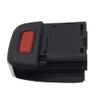 Dewangli Smart Keyless Entry Remote Case for 2008 2009 Pontiac G8 Key Fob Shell Cover (5 Buttons) view 2