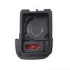 Dewangli Smart Keyless Entry Remote Case for 2008 2009 Pontiac G8 Key Fob Shell Cover (5 Buttons) view 4