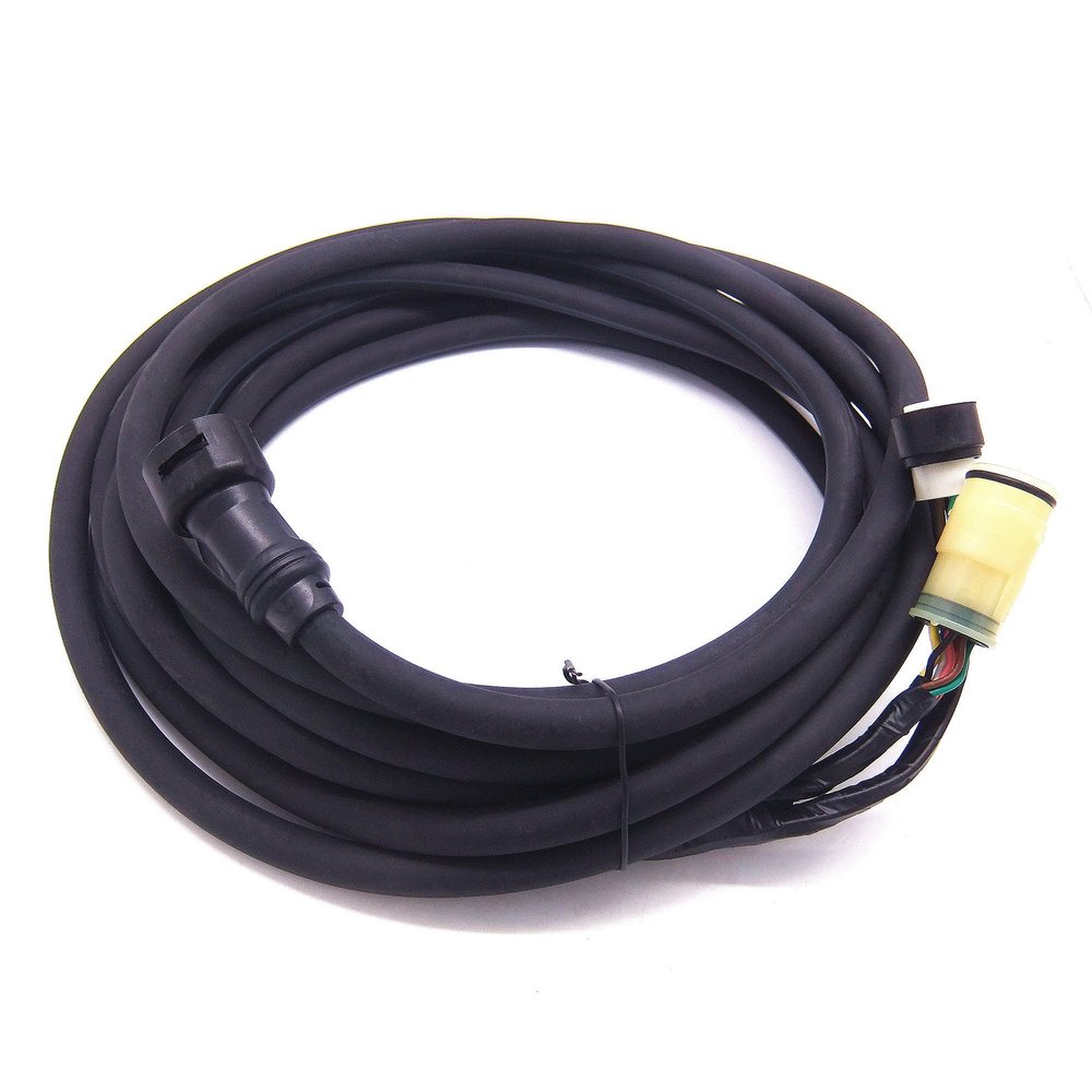 Outboard Engine 61A-8258A-00 6K1-8258A-40 Main Wiring Harness 10P for Yamaha Outboard Engine 704 Remote Control Box, 8m/26ft