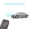 MECHCOS Compatible with Toyota Prius Key Fob Cover Case Leather Protector Shell Key Chain Holder view 3
