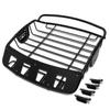 DNA MOTORING PT-ZTL-8059 Universal Adjustable Roof Cargo Basket Luggage Carrier,Black view 1