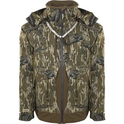 Drake Guardian Flex Full Zip Jacket, Fleece Lined, Color: Original Treestand, Size: X-Large (DW7105-032-4)