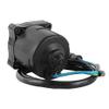 RAREELECTRICAL 12V Tilt Trim Motor Compatible With 2002-2018 Honda Bf200 Bf225 175-225Hp V6 4-Stroke Outboard 2-Wire Keyed Shaft 36120-Zy3-013 18-6742 Bf200a2 Bf200a3 Bf200a6 Bf200ak2 Bf225a2 Bf225a3 view 2