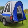 Hasika Double Layer Pickup Truck Bed Tent with Awning, PU3000mm Waterproof Camping Shelter, Fits 5 to 5.5 ft Short Bed, Blue/Grey view 2