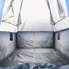 Hasika Double Layer Pickup Truck Bed Tent with Awning, PU3000mm Waterproof Camping Shelter, Fits 5 to 5.5 ft Short Bed, Blue/Grey view 4