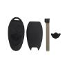 2pcs Key FOB Shell Remote Case Replacement For 2002-2005 Mini Cooper R50 R53 Without Chip view 4