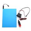 Car Repair Maintenance 12V A5 EL Panel Electroluminescent Cuttable Light with Inverter Paper Neon Sheet - (Color: Yellow) view 4