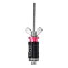 Dioche Rear Shock Bushing Tool, Anti-Rust Rear Shock Eyelet Bushing Removal and Installation Tool with 3 Adapters for Rockshox Mountain Road and s view 1