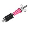 Dioche Rear Shock Bushing Tool, Anti-Rust Rear Shock Eyelet Bushing Removal and Installation Tool with 3 Adapters for Rockshox Mountain Road and s view 2