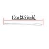 COMOK 5Pcs 100mm/3.9Inch Long Silver Metal T Handle Socket Insertion Tool Tire Repair Replacement Needles view 2