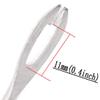 COMOK 5Pcs 100mm/3.9Inch Long Silver Metal T Handle Socket Insertion Tool Tire Repair Replacement Needles view 3