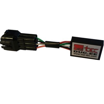 Vizi-Tec Exhaust Valve F1 Light Eliminator Compatible with Ducati Monster 1200S & 1200R 10 yr Warranty