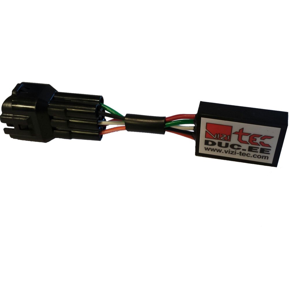 Vizi-Tec Exhaust Valve F1 Light Eliminator Compatible with Ducati Monster 1200S & 1200R 10 yr Warranty