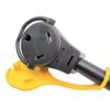 Parkworld 60059 RV 30 AMP Spiltter, Y Adapter Cord, TT-30P Male to 30A TT-30R Female & (3) 5-15R Female Tri Outlet Household view 3