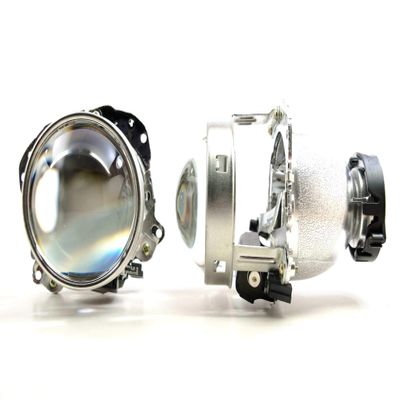 Morimoto Projector, Bi-Xenon EVOX-R 2.0, Universal Projector Lens for Custom D2S HID Headlights, LHD Beam Pattern, ECE Cutoff, Automotive Retrofit, Lowbeam & Highbeam Upgrade. (1x PR140)