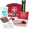 Swiss Safe 120+32 Pcs Camping First Aid Kit for Travel, Car & Survival view 1