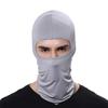 Pack of 3 Elastic Outdoor Sport Airsoft Cap Winter Ski Mask Sun Balaclava Fishing Running Cycling Motorcycle Hat Gray view 3