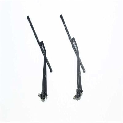 R/C Scale Accessories : Windscreen Wiper For TRX-4 Trail Defender Crawler - 2Pc Set Black