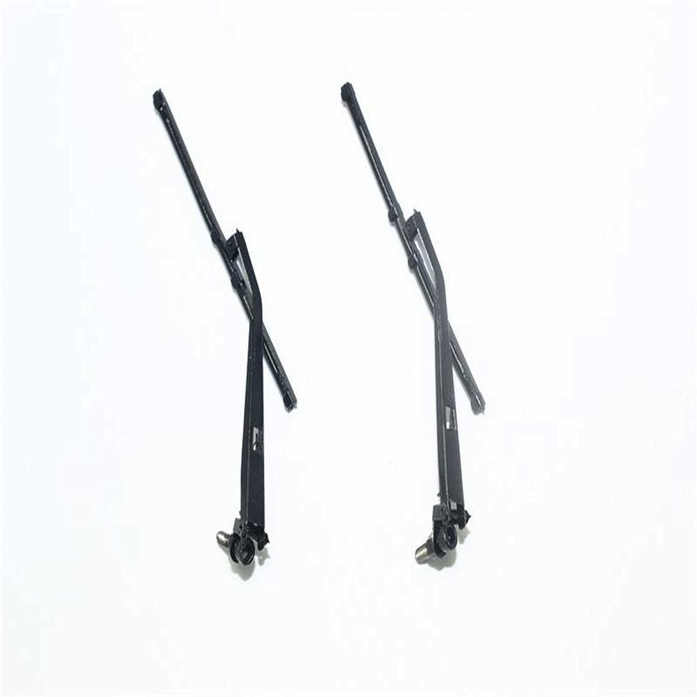 R/C Scale Accessories : Windscreen Wiper For TRX-4 Trail Defender Crawler - 2Pc Set Black