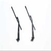 R/C Scale Accessories : Windscreen Wiper For TRX-4 Trail Defender Crawler - 2Pc Set Black view 1