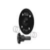 GPM For Arrma SENTON/TYPHON/INFRACTION/LIMITLESS Upgrade Parts Harden Steel 43T/13T Straight Main Diff Gear - 2Pc Set Black view 1