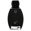 kwmobile Silicone Key Fob Cover Compatible with Mercedes-Benz 2 Button Car Key (only Keyless Go) view 2