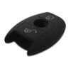 kwmobile Silicone Key Fob Cover Compatible with Mercedes-Benz 2 Button Car Key (only Keyless Go) view 4