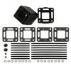 Barr Marine MC-20-93320A3 Manifold To Riser 3 Spacer Blocks view 1