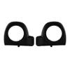 TCMT 6.5"Fairing Lower Speaker Boxes Fits For Harley Touring 2014-2024 CVO Street Glide Road Glide Electra Glide Road King view 3