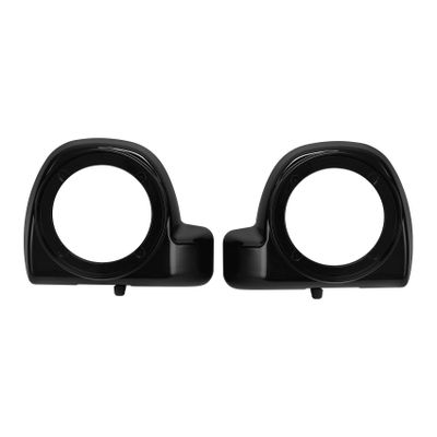 TCMT 6.5" Fairing Lower Speaker Boxes Fits For Harley Touring 2014-2024 CVO Street Glide Road Glide Electra Glide Road King