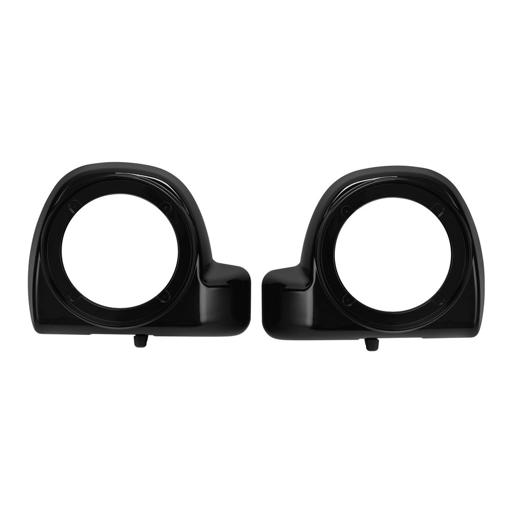 TCMT 6.5" Fairing Lower Speaker Boxes Fits For Harley Touring 2014-2024 CVO Street Glide Road Glide Electra Glide Road King