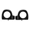 TCMT 6.5" Fairing Lower Speaker Boxes Fits For Harley Touring 2014-2024 CVO Street Glide Road Glide Electra Glide Road King view 1
