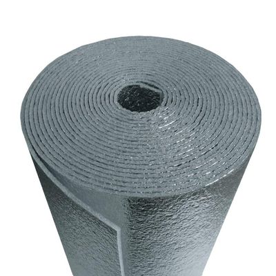 Super Shield EZ Cool Car Van Truck RV SUV Vehicle Insulation 4' x 25' Roll 100 Sqft 25ft Tape Kit: Sound Noise Dampening Deadener Heat Barrier Mat Automotive Thermal Insulation Kit (Made in USA) (1)