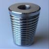 Taurus Heavy Duty Double Female Antenna Spring with Two 3/8x24 Female Ends view 4