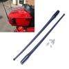 ZYTC 13'' Short Antenna Mast Flexible Rubber AM/FM for 1989-2017 Electra Road Tour Ultra Classic 2 Pack view 1