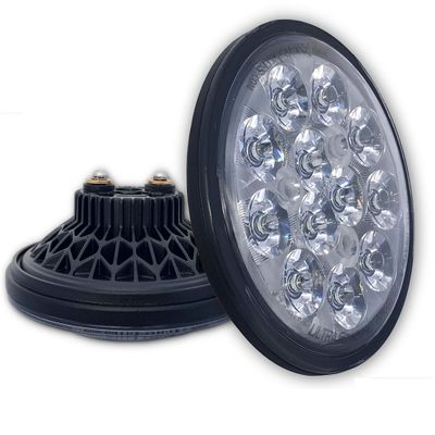 Aero-Lites Ultra G2 Series High Performance (3,200lm) LED PAR36 Replacement 10x10 Spot Beam | 10-32VDC