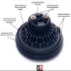 Aero-Lites Ultra G2 Series High Performance (3,200lm) LED PAR36 Replacement 10x10 Spot Beam | 10-32VDC view 3