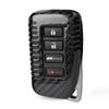 GZYF 1PC Carbon Fiber Auto Car Remote Key Case Cover Fits for Lexus 2014-2017 view 2