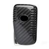 GZYF 1PC Carbon Fiber Auto Car Remote Key Case Cover Fits for Lexus 2014-2017 view 3